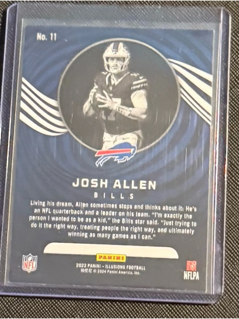 Josh Allen lot of 8 - Picture 4 of 8